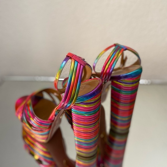 Like new Aquazzura Sundance platform 37 $895 - Picture 13 of 14